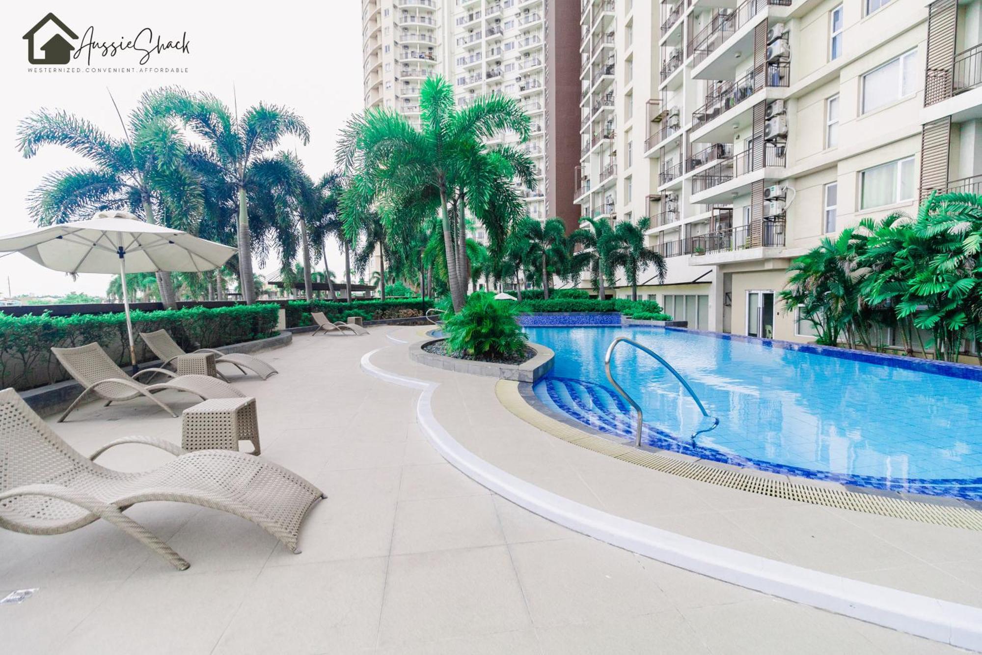 Aussie Shack - 2Br Modern Condo With Skyline View مانيلا المظهر الخارجي الصورة