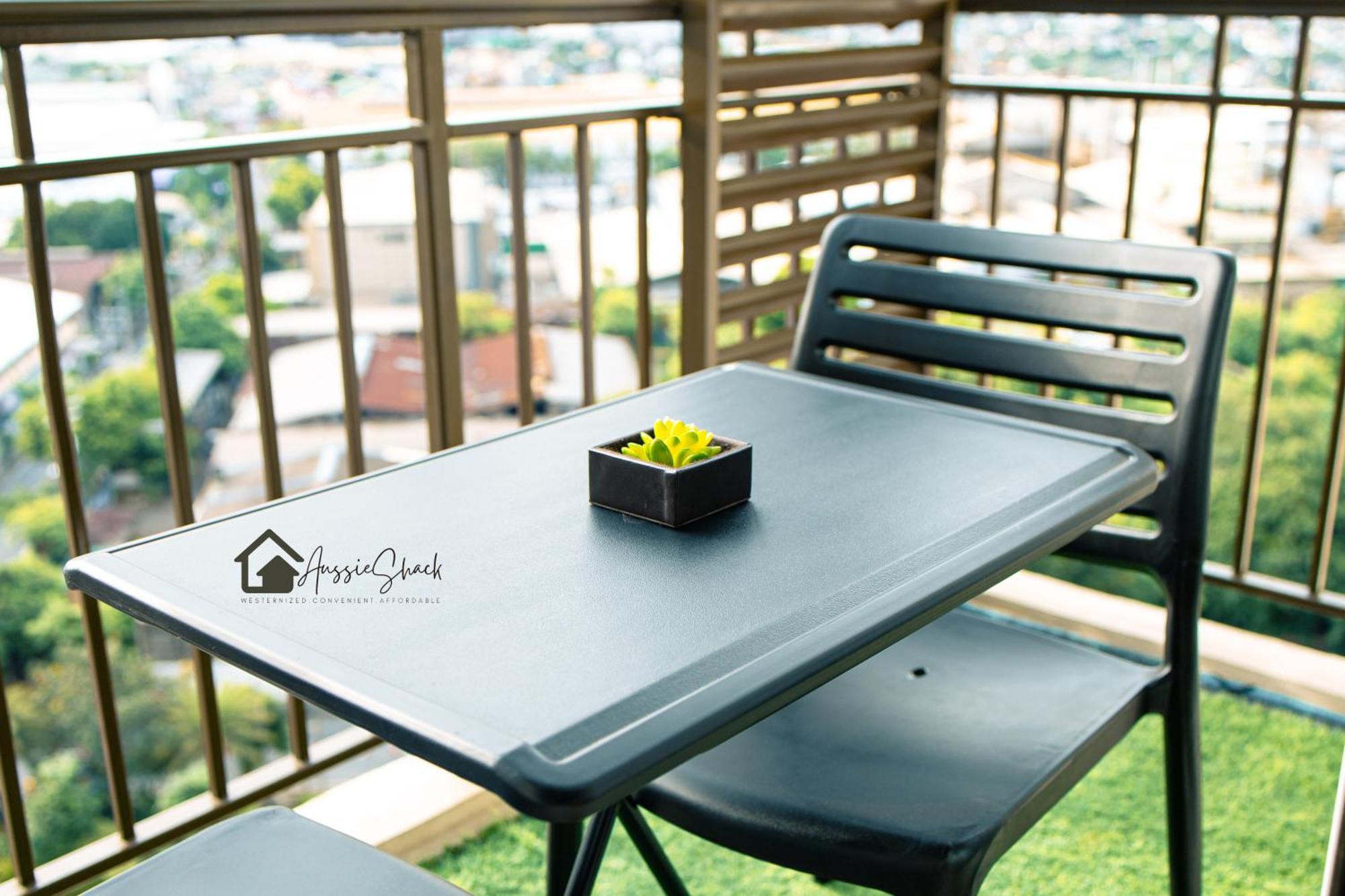 Aussie Shack - 2Br Modern Condo With Skyline View مانيلا المظهر الخارجي الصورة