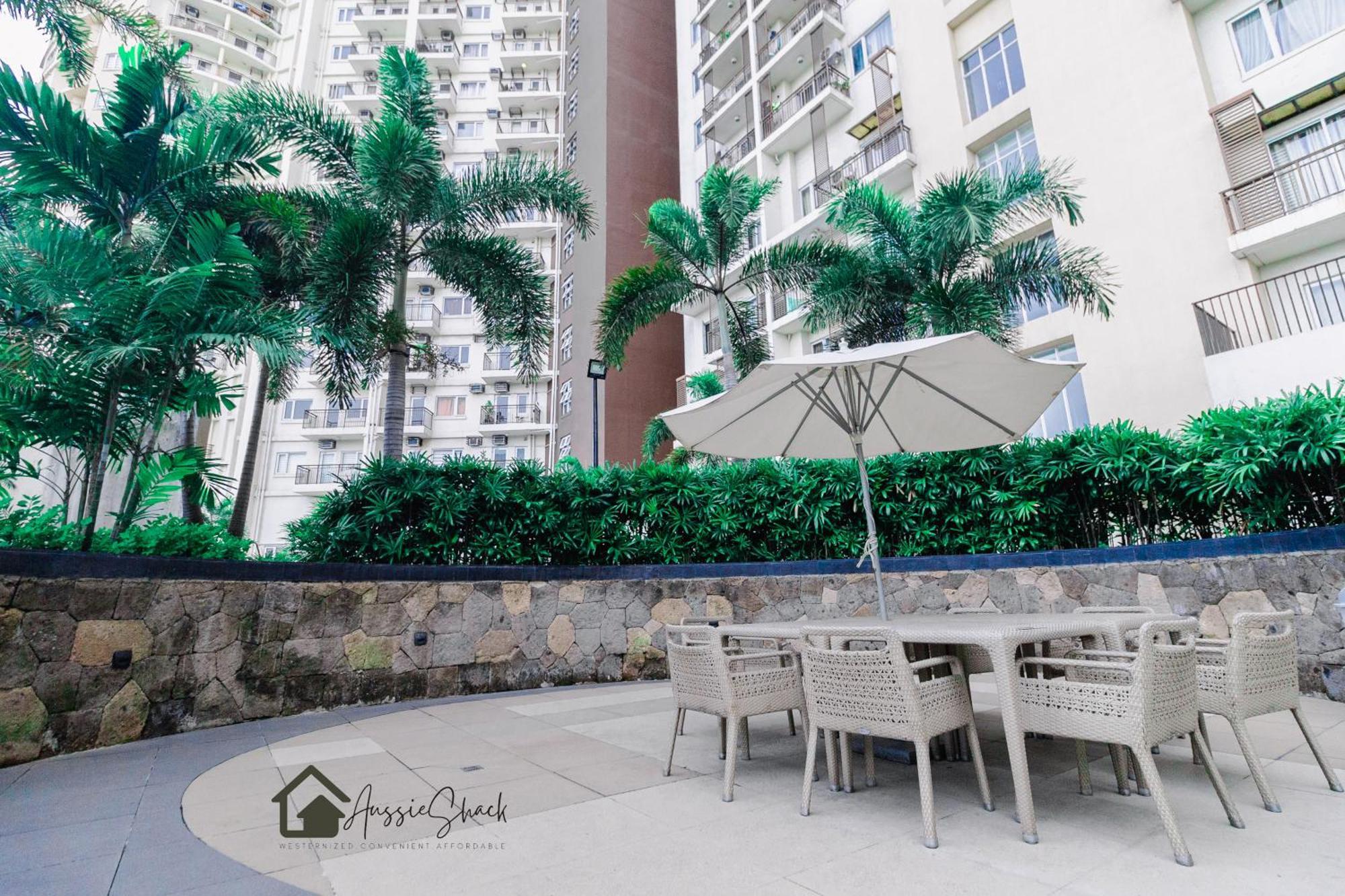 Aussie Shack - 2Br Modern Condo With Skyline View مانيلا المظهر الخارجي الصورة