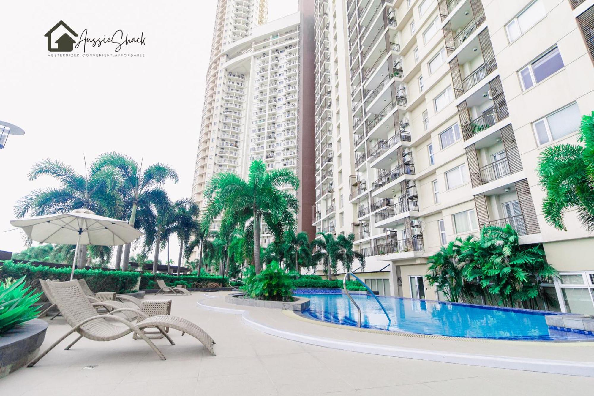 Aussie Shack - 2Br Modern Condo With Skyline View مانيلا المظهر الخارجي الصورة