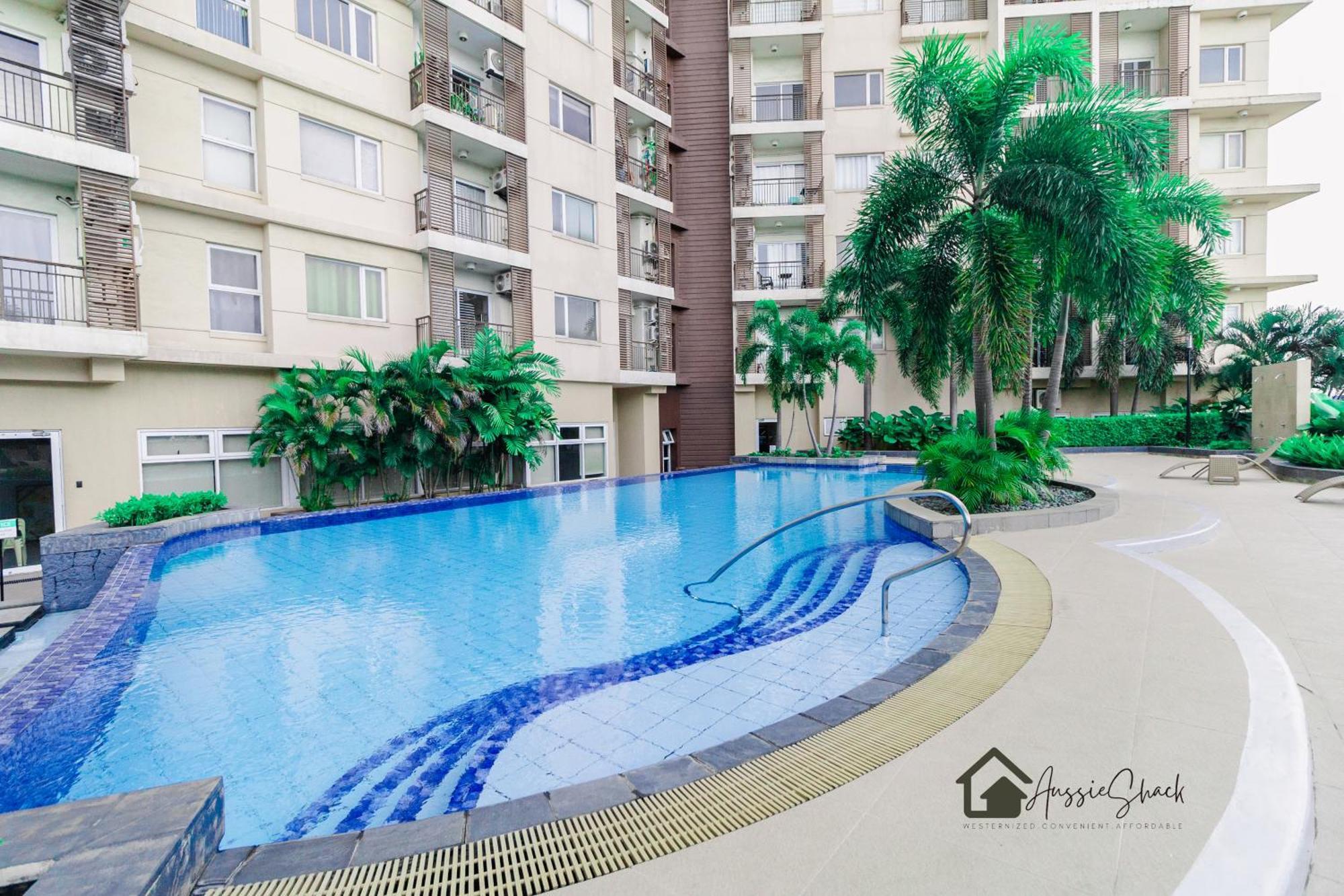 Aussie Shack - 2Br Modern Condo With Skyline View مانيلا المظهر الخارجي الصورة