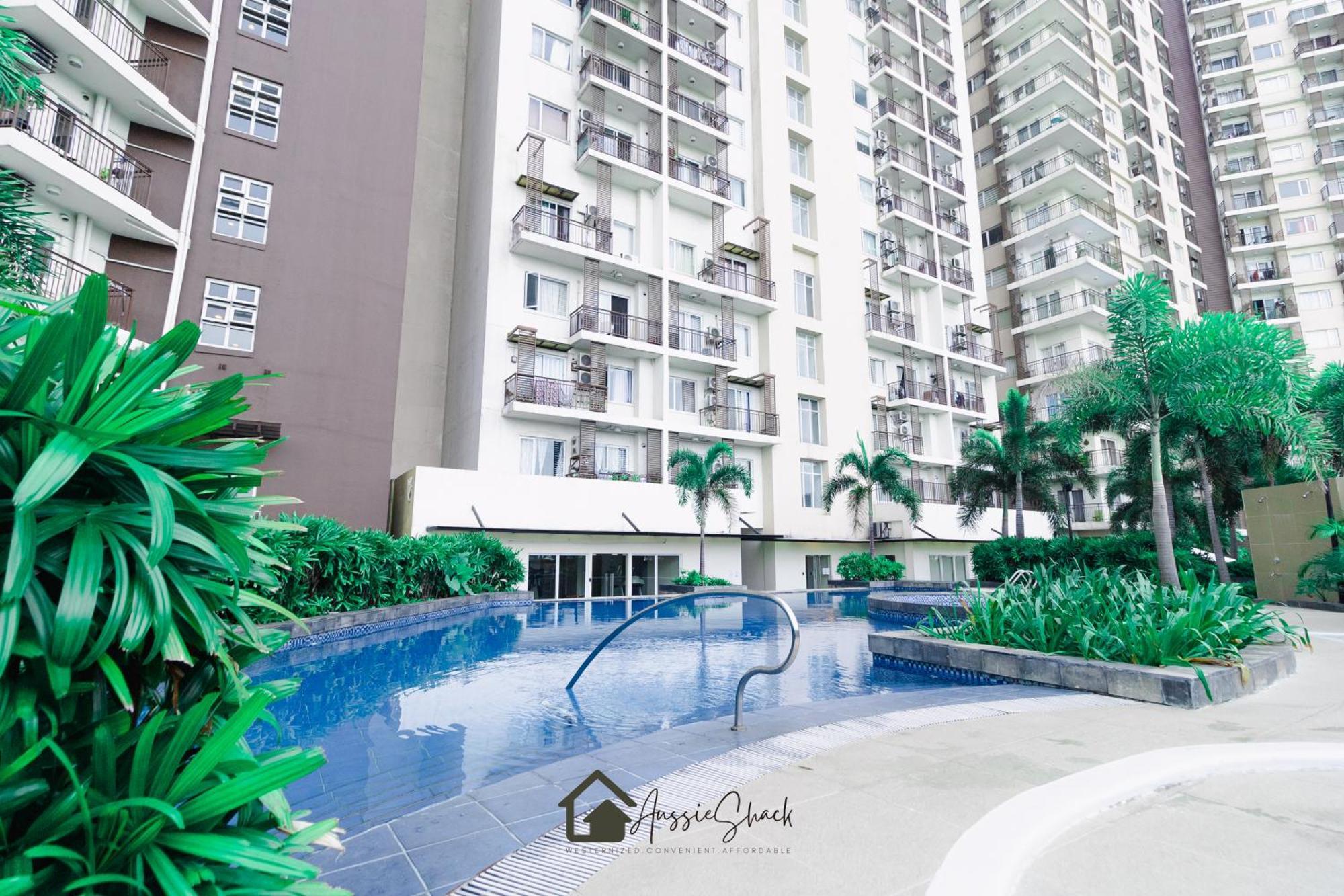 Aussie Shack - 2Br Modern Condo With Skyline View مانيلا المظهر الخارجي الصورة