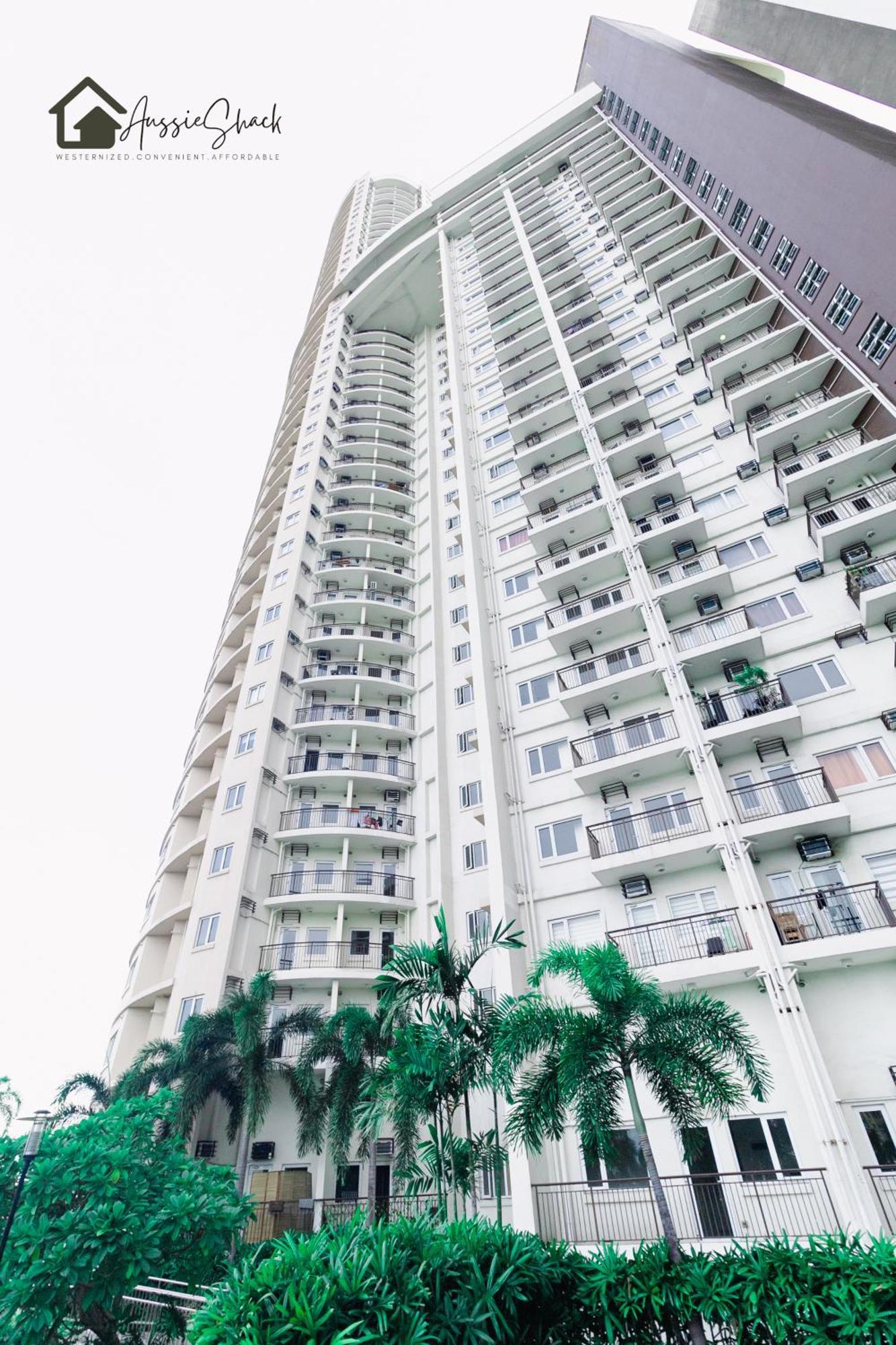 Aussie Shack - 2Br Modern Condo With Skyline View مانيلا المظهر الخارجي الصورة