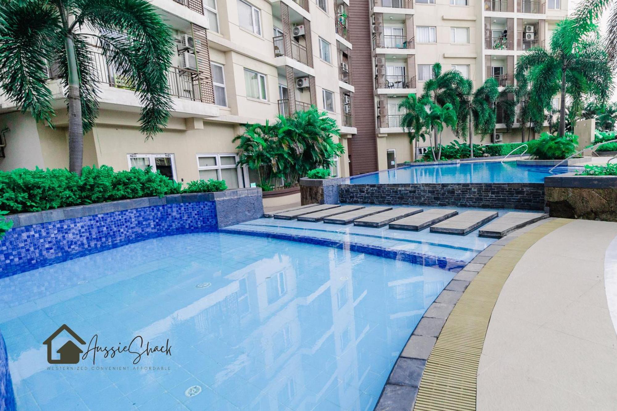 Aussie Shack - 2Br Modern Condo With Skyline View مانيلا المظهر الخارجي الصورة