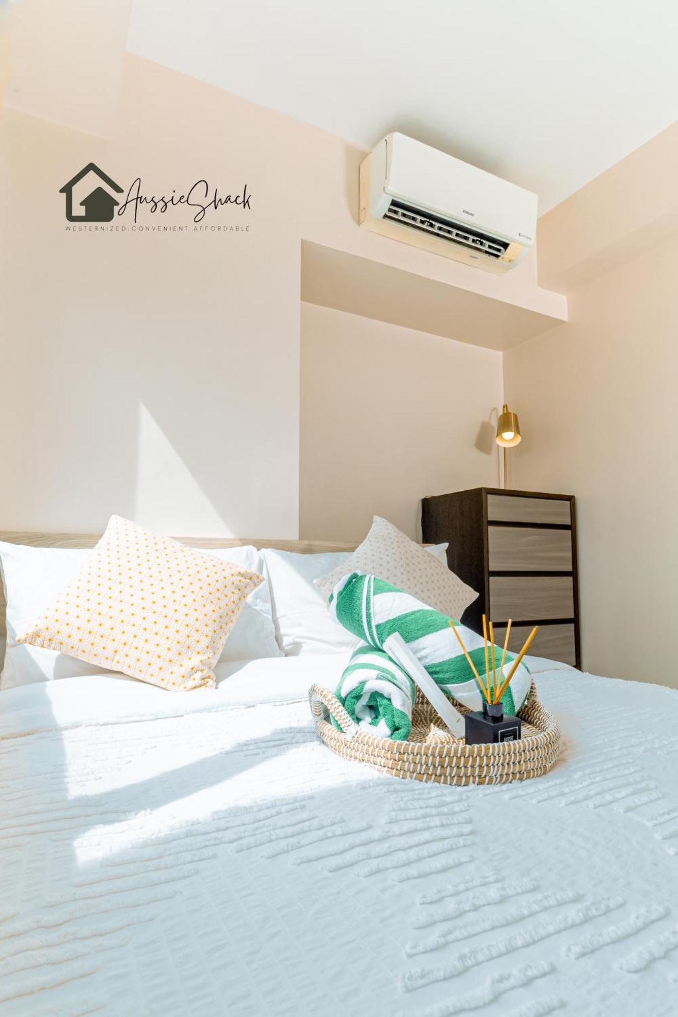 Aussie Shack - 2Br Modern Condo With Skyline View مانيلا المظهر الخارجي الصورة