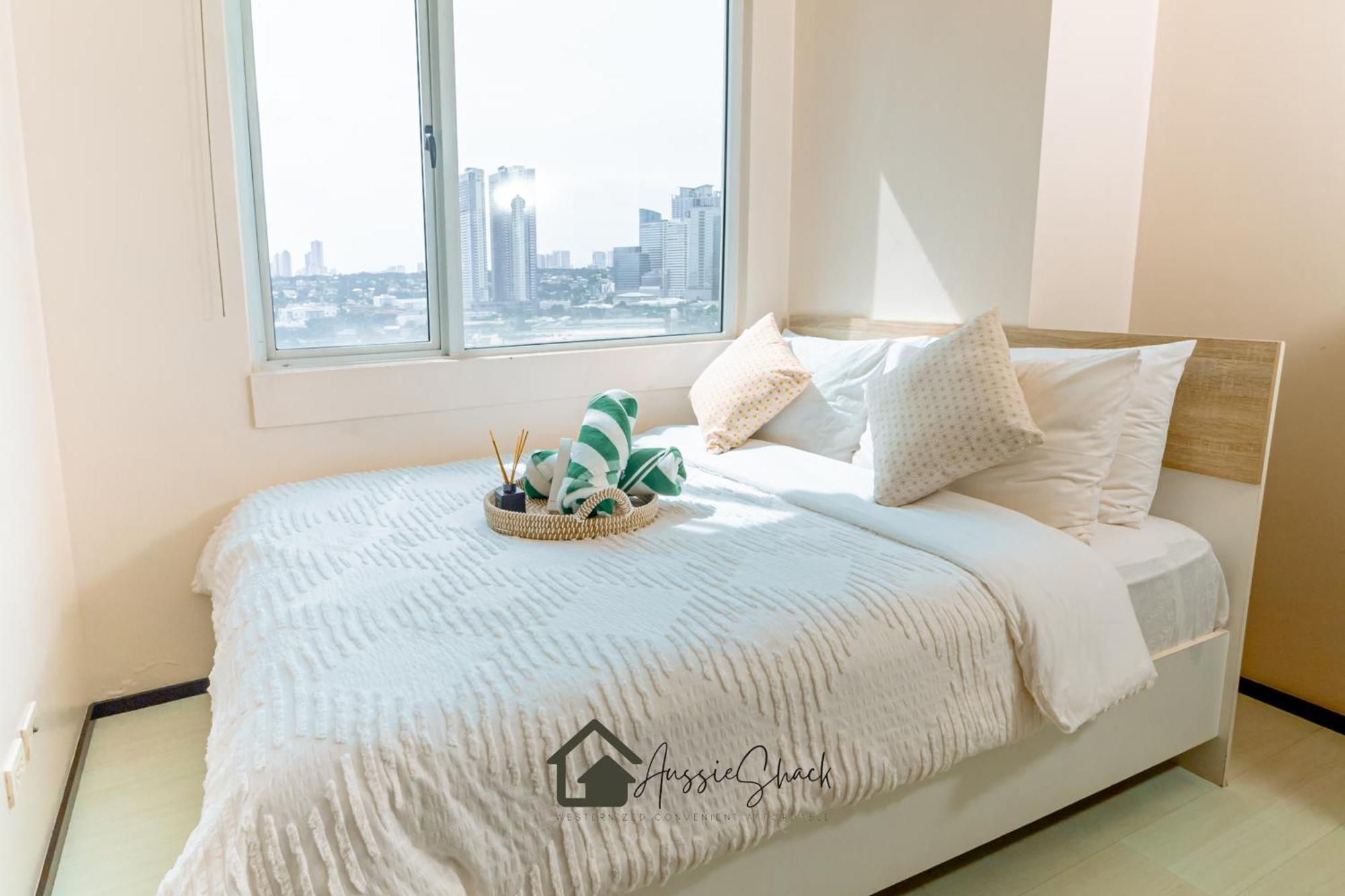 Aussie Shack - 2Br Modern Condo With Skyline View مانيلا المظهر الخارجي الصورة