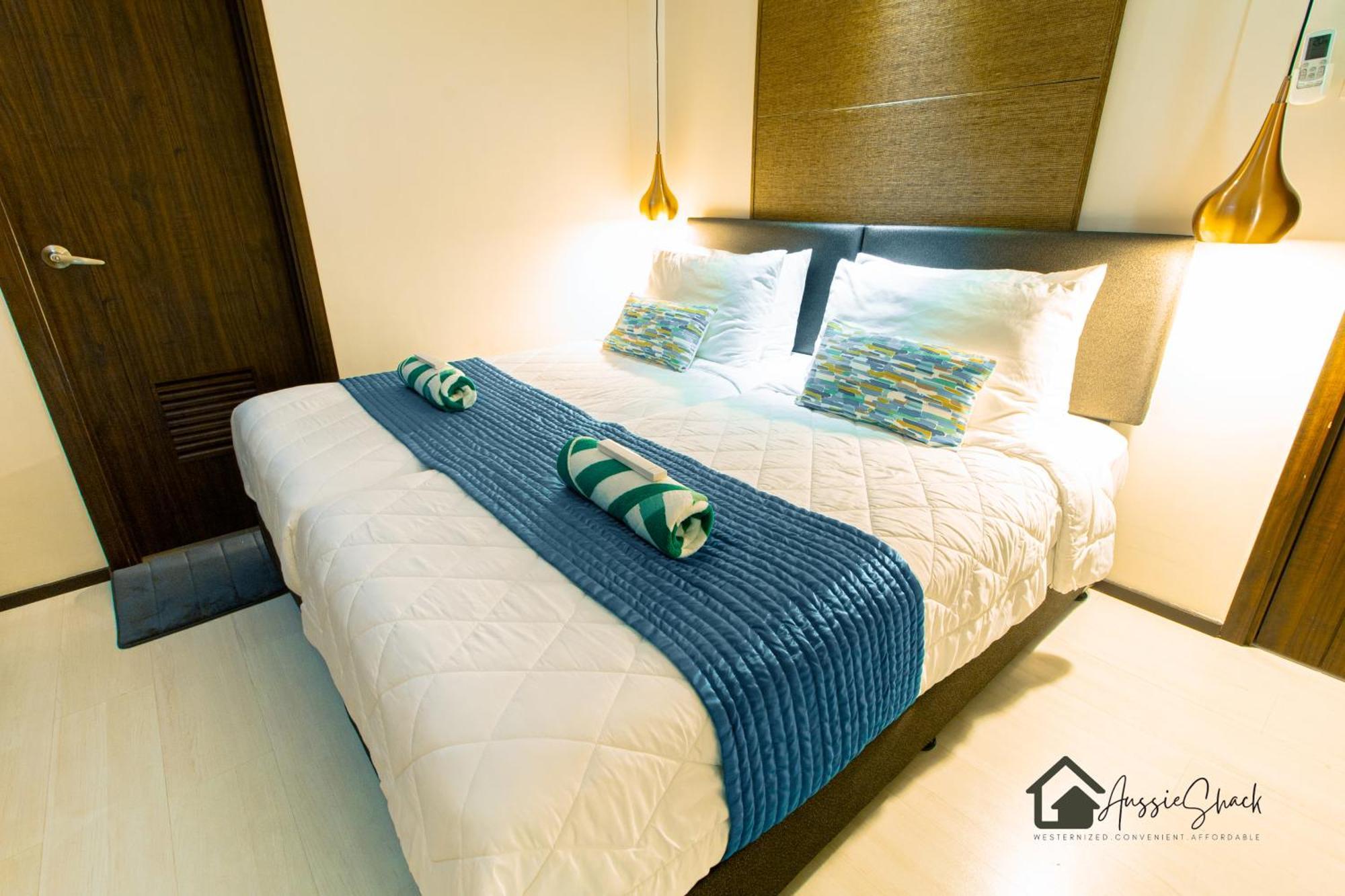 Aussie Shack - 2Br Modern Condo With Skyline View مانيلا المظهر الخارجي الصورة