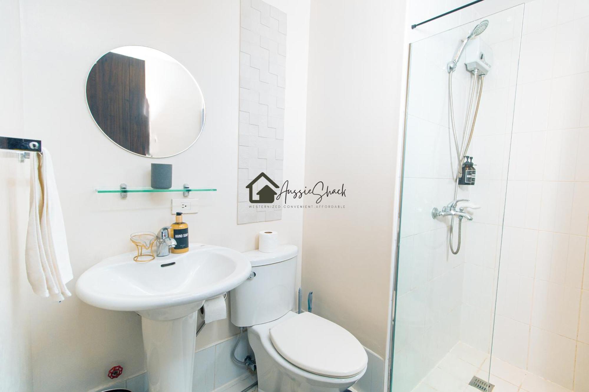 Aussie Shack - 2Br Modern Condo With Skyline View مانيلا المظهر الخارجي الصورة