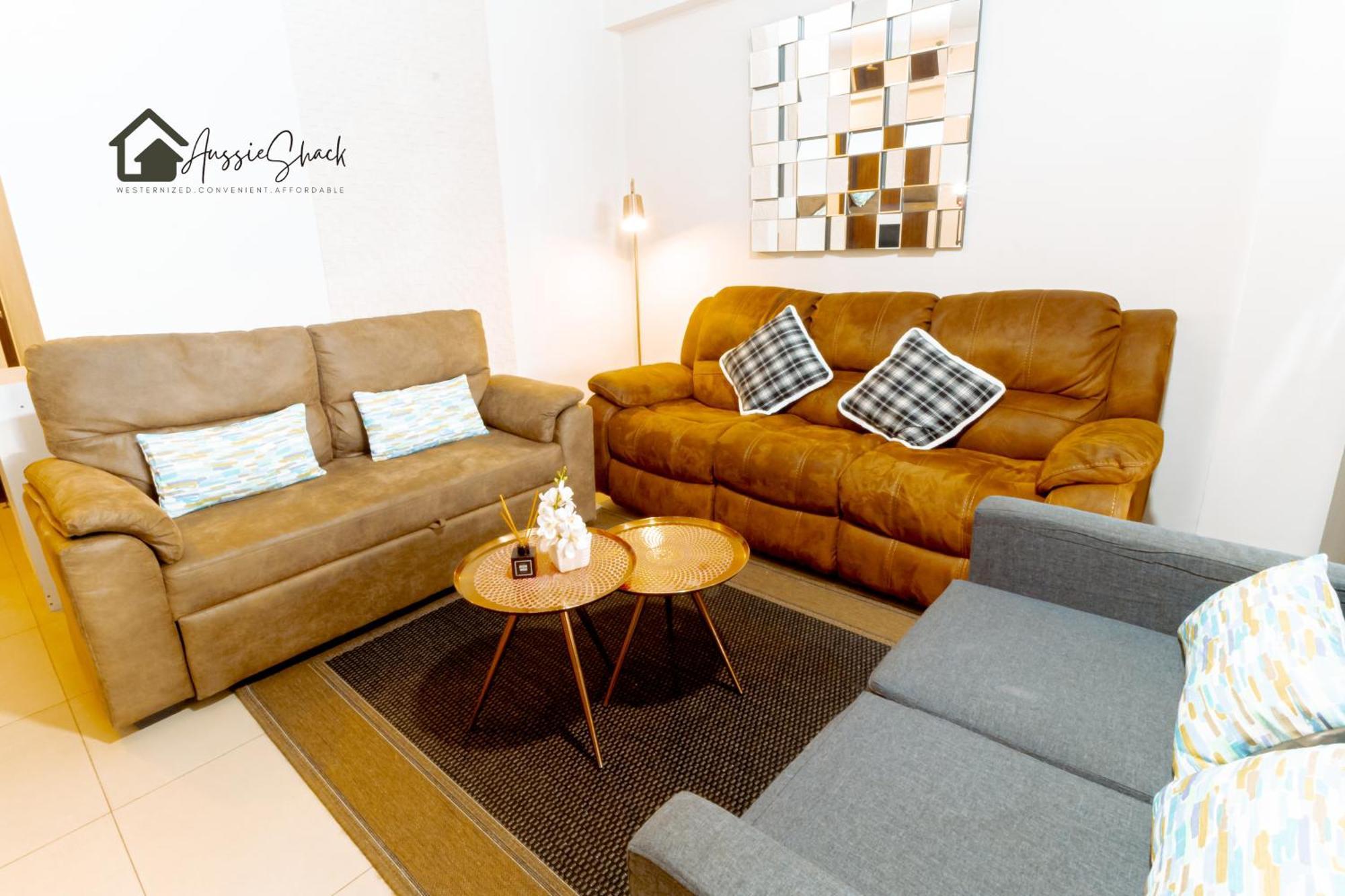 Aussie Shack - 2Br Modern Condo With Skyline View مانيلا المظهر الخارجي الصورة
