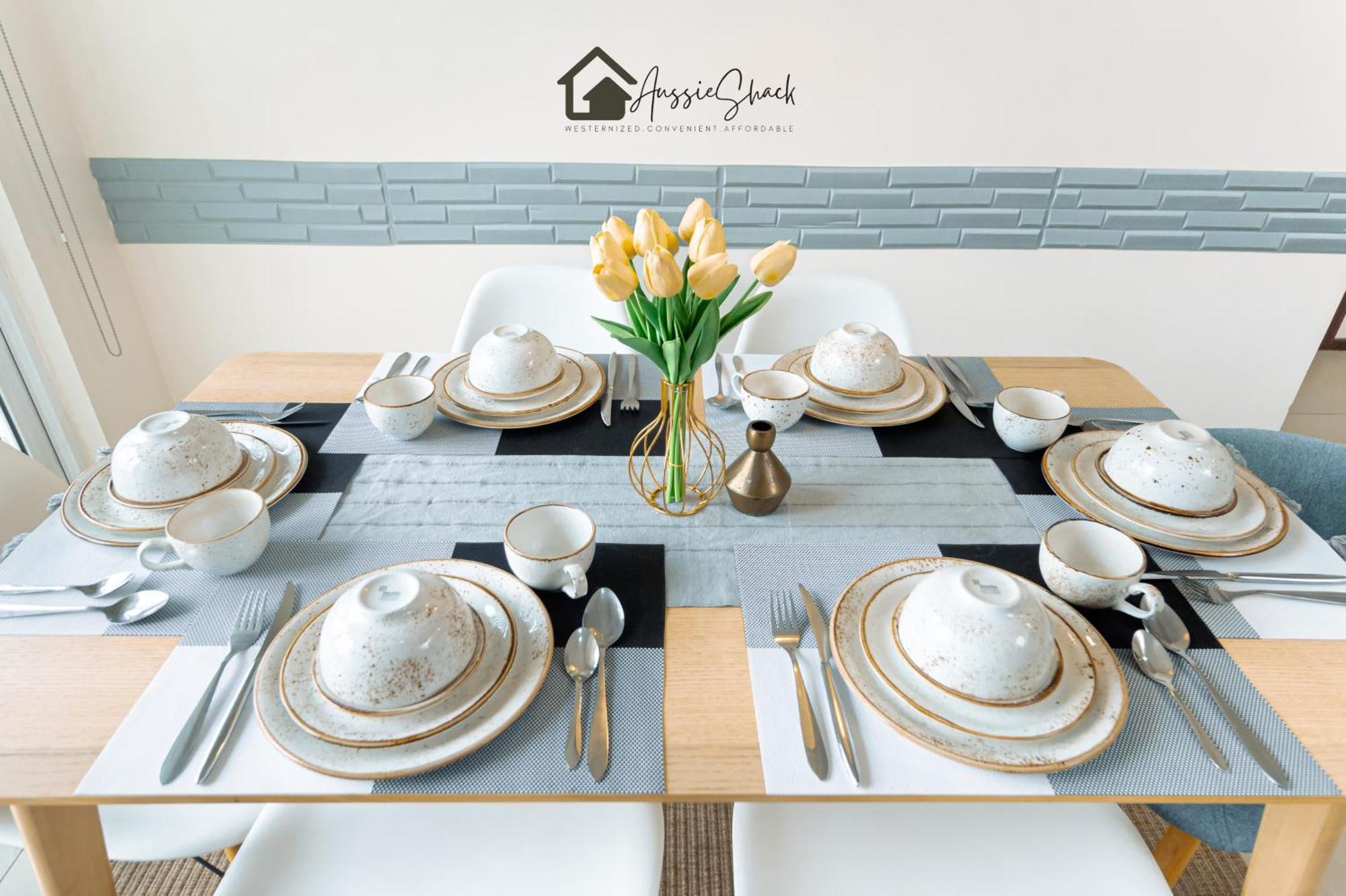 Aussie Shack - 2Br Modern Condo With Skyline View مانيلا المظهر الخارجي الصورة