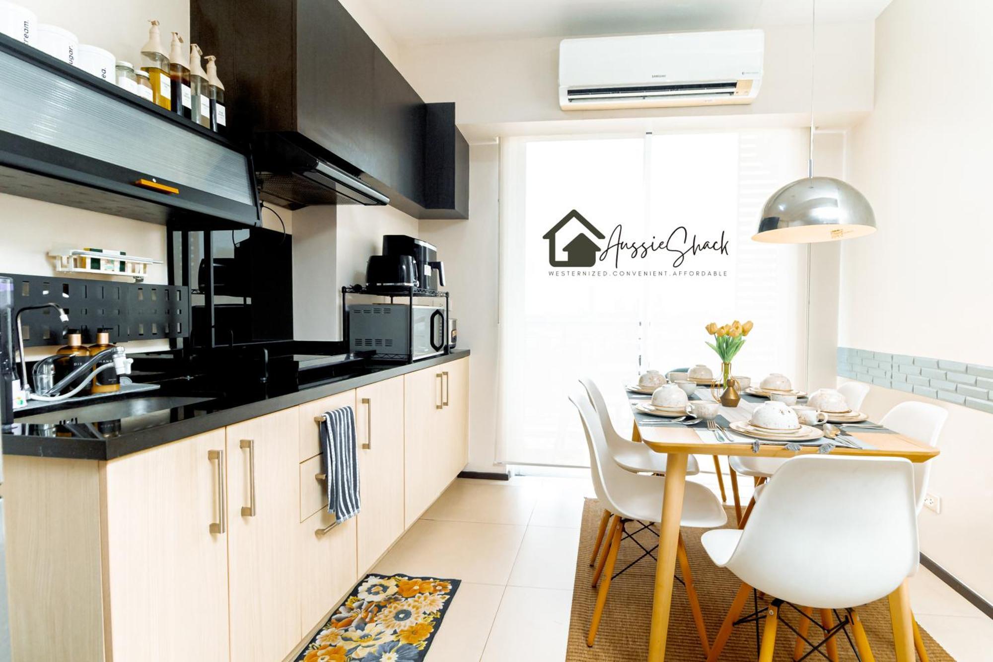 Aussie Shack - 2Br Modern Condo With Skyline View مانيلا المظهر الخارجي الصورة