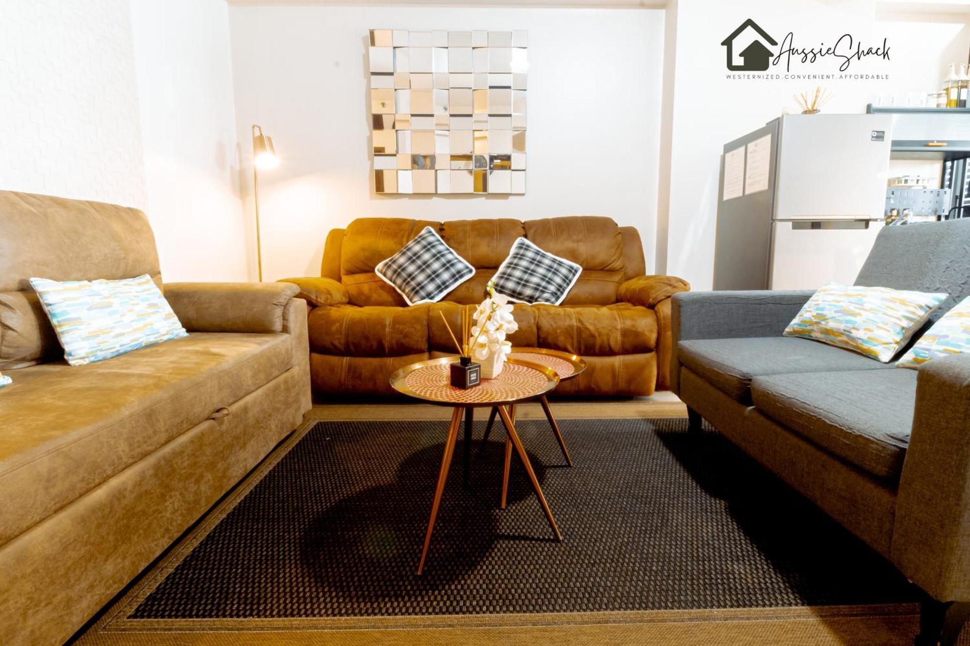 Aussie Shack - 2Br Modern Condo With Skyline View مانيلا المظهر الخارجي الصورة