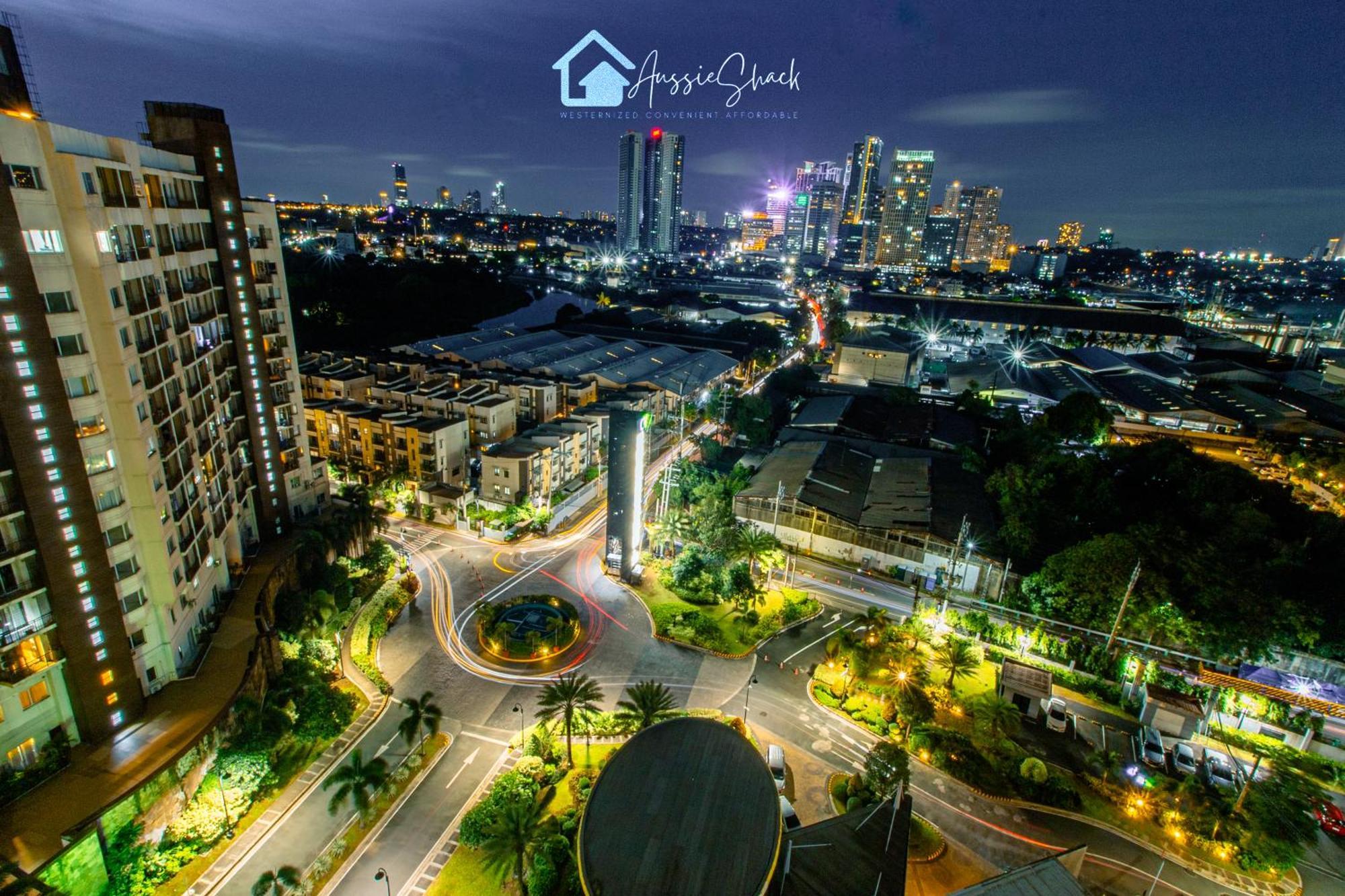Aussie Shack - 2Br Modern Condo With Skyline View مانيلا المظهر الخارجي الصورة